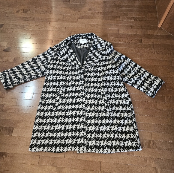 Winter 3/4 length herringbone jacket - Picture 2 of 10
